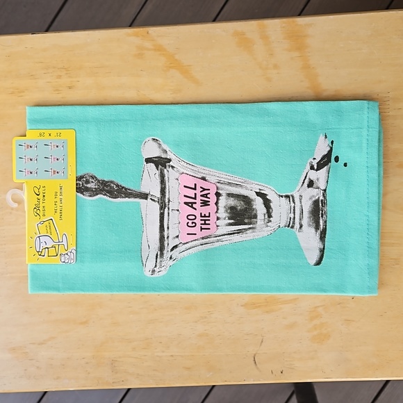 BLUEQ DISH TOWEL - Picture 1 of 12
